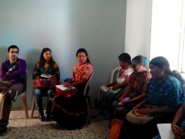 Diálogo intercambios de saberes ancestrales sobre medicina maya, Abril 2016.