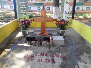 Altar Maya 13 Ajmaq. Quetzaltenango.