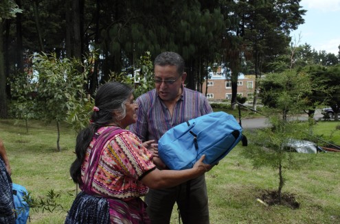 Foto 9. Comadrona Felipa Guzmán, del Valle de Palajujno’j Quetzaltenango.
